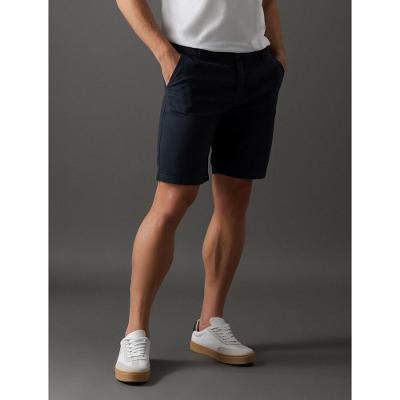 Bermuda Masculina Color Chino Calvin Klein - Marinho