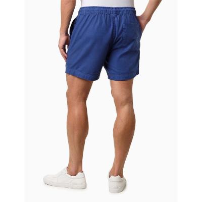 Shorts Masculino Color Com Elástico Calvin Klein - Azul Carbono