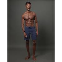 Bermuda D'Água Lisa Calvin Klein Swimwear - Marinho - 1