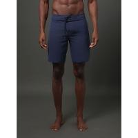 Bermuda D'Água Lisa Calvin Klein Swimwear - Marinho - 3