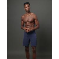 Bermuda D'Água Lisa Calvin Klein Swimwear - Marinho - 5