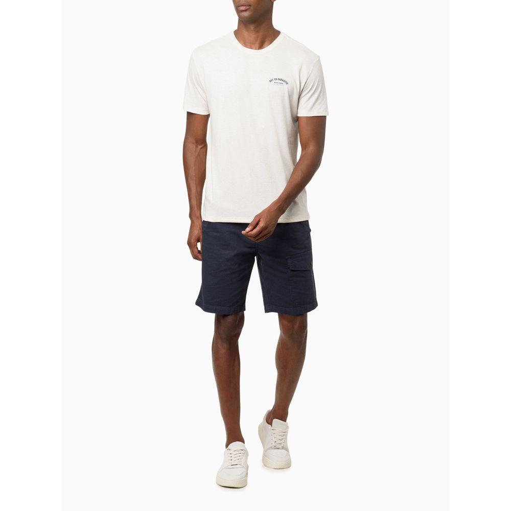 Camiseta Masculina Manga Curta Off To Paradise - Off White - 2