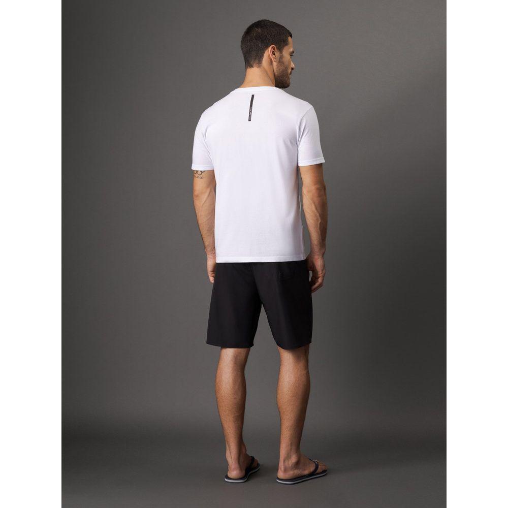 Bermuda D'Água Lisa Calvin Klein Swimwear - Preto - 2