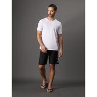 Bermuda D'Água Lisa Calvin Klein Swimwear - Preto - 3