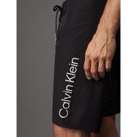 Bermuda D'Água Lisa Calvin Klein Swimwear - Preto