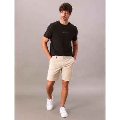 Bermuda Masculina Color Chino Calvin Klein - Caqui Claro