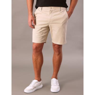 Bermuda Masculina Color Chino Calvin Klein - Caqui Claro