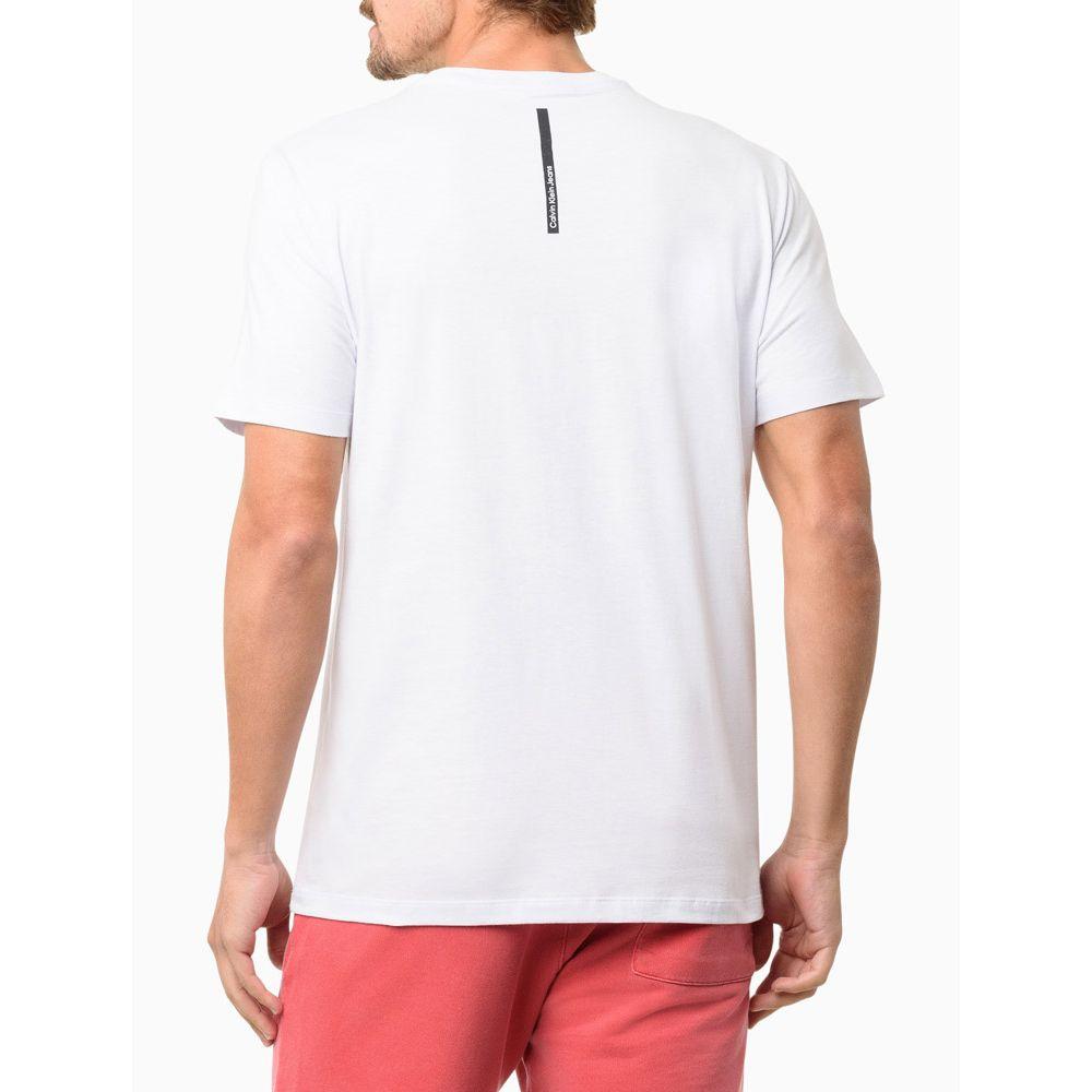 Camiseta Masculina Stay Simple & True - Branco - 3