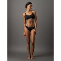 Calcinha Tanga Modern Cotton Seamless Calvin Klein Underwear - Preto - 3