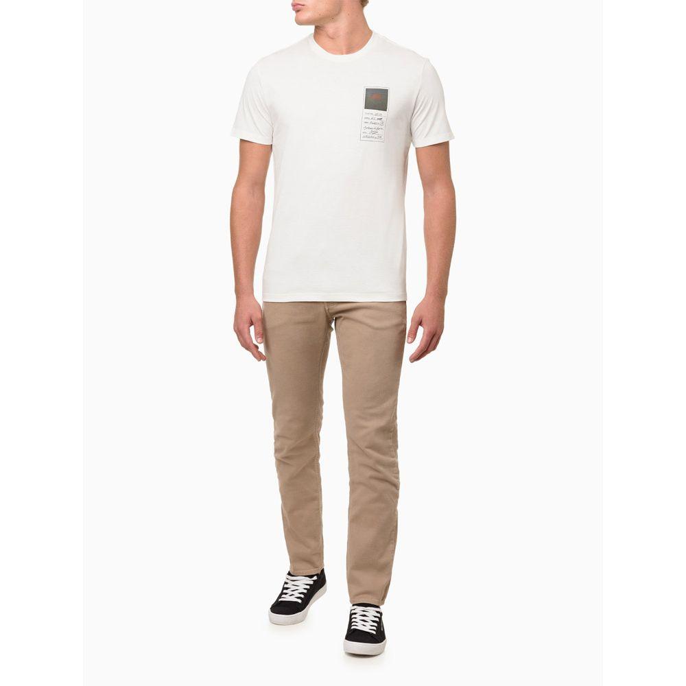 Camiseta Masculina Revealing Summer - Off White - 2