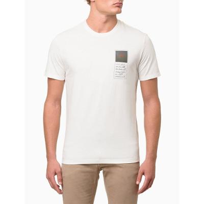Camiseta Masculina Revealing Summer - Off White