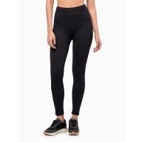 Calça Legging Feminina Tonal Seamless Calvin Klein Sport - Preto - 1