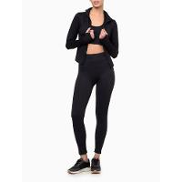 Calça Legging Feminina Tonal Seamless Calvin Klein Sport - Preto - 4