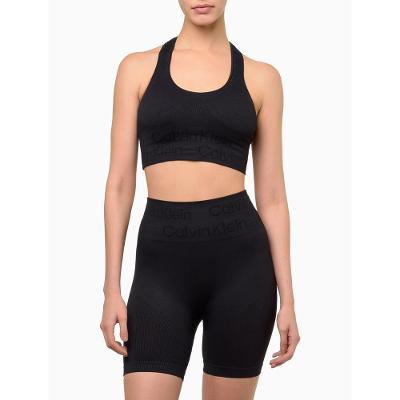 Top Nadador Tonal Logo Seamless Sport - Preto