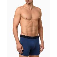 Kit 2 Cuecas Boxer Cotton Intense Power Calvin Klein Underwear - Azul + Preto - 1