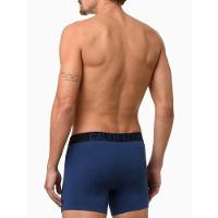 Kit 2 Cuecas Boxer Cotton Intense Power Calvin Klein Underwear - Azul + Preto - 3