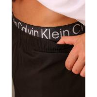 Short D'Água Masculino Elástico Calvin Klein Swimwear - Preto - 3