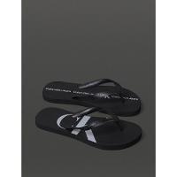Chinelo Masculino Logo Corrido Calvin Klein Jeans - Preto - 2