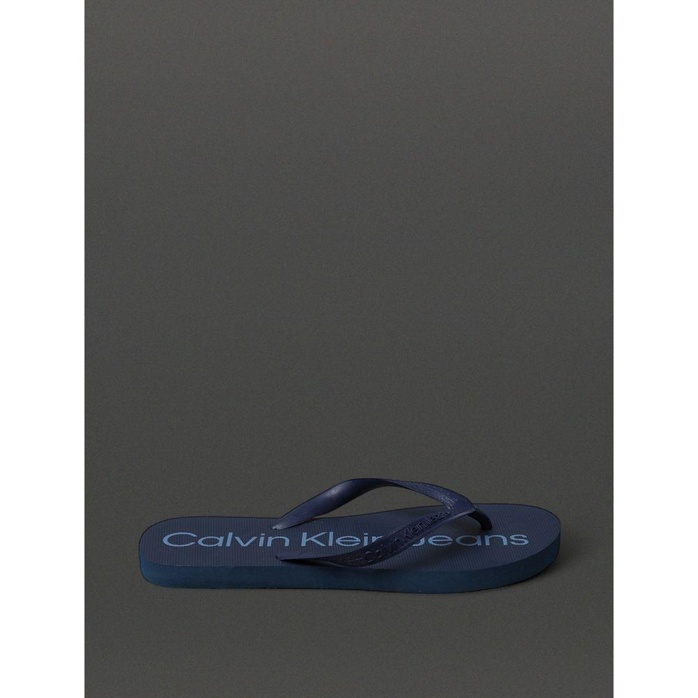 Chinelo Masculino Basic Calvin Klein Jeans - Marinho - 1