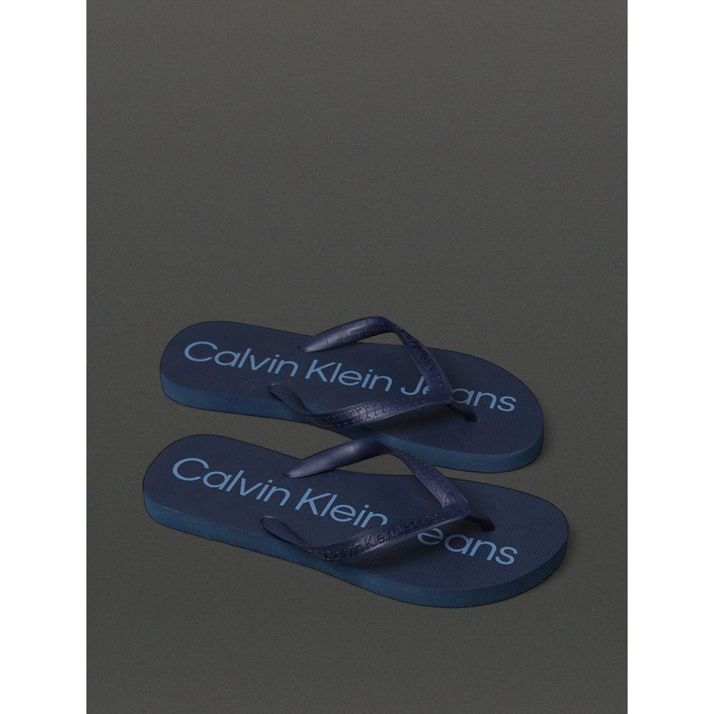 Chinelo Masculino Basic Calvin Klein Jeans - Marinho - 2