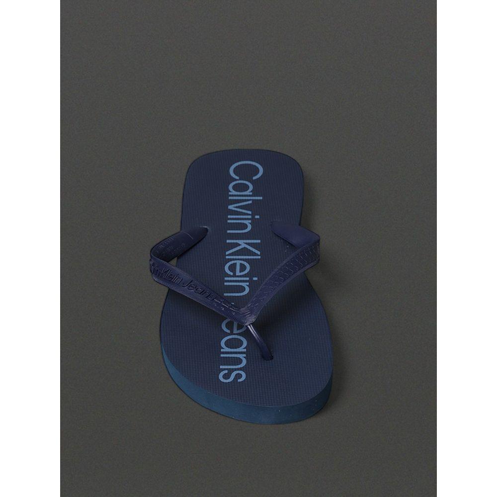 Chinelo Masculino Basic Calvin Klein Jeans - Marinho - 4