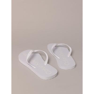 Chinelo Masculino Basic Calvin Klein Jeans - Branco 2