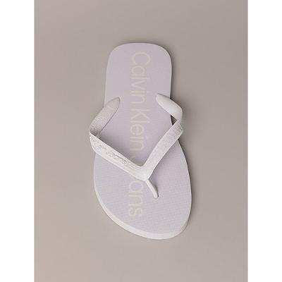 Chinelo Masculino Basic Calvin Klein Jeans - Branco 2