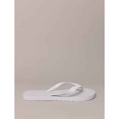 Chinelo Masculino Basic Calvin Klein Jeans - Branco 2
