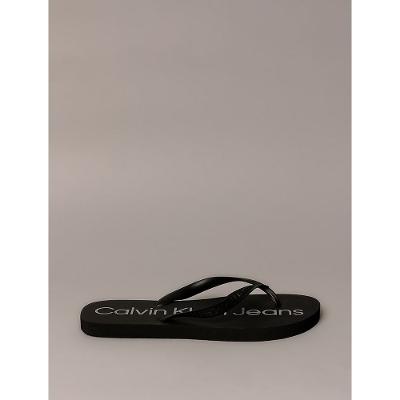Chinelo Masculino Basic Calvin Klein Jeans - Preto