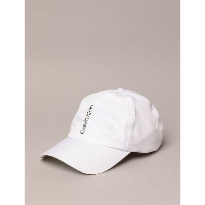 Boné Masculino Nylon Calvin Klein Swimwear - Branco 2