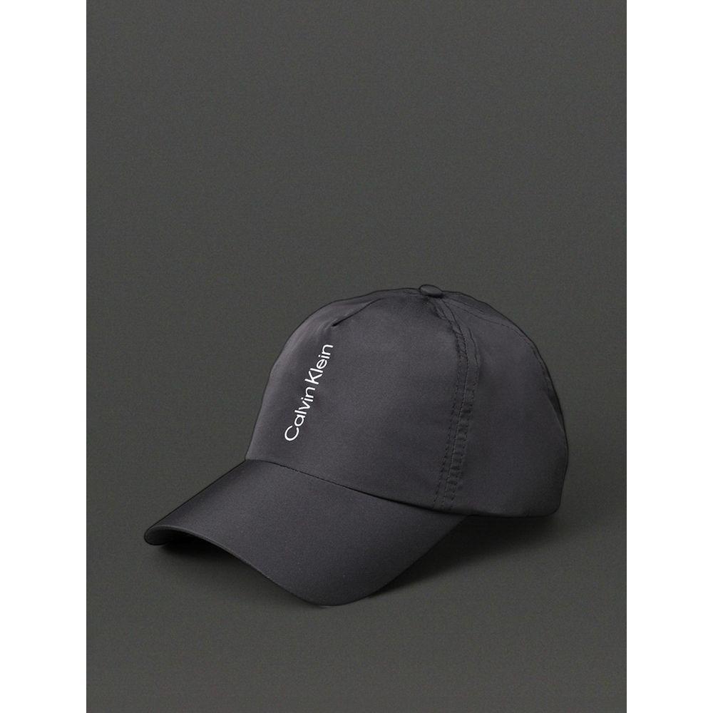 Boné Masculino Nylon Calvin Klein Swimwear - Preto - 1