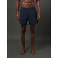 Short D'Água Masculino Elástico Liso Calvin Klein Swimwear - Marinho - 3