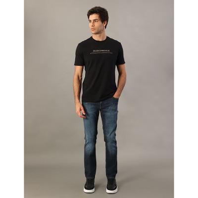 Calça Jeans Masculina Amaciada Skinny Cintura Baixa Calvin Klein Jeans - Azul Marinho