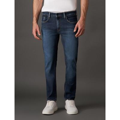 Calça Jeans Masculina Amaciada Skinny Cintura Baixa Calvin Klein Jeans - Azul Marinho