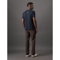 Camiseta Masculina Estampa Ômega No Peito Calvin Klein Jeans - Marinho - 2