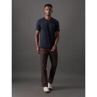 Camiseta Masculina Estampa Ômega No Peito Calvin Klein Jeans - Marinho - 3