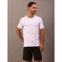 Camiseta Manga Curta Swimwear Logo Costas Calvin Klein Swimwear - Branco - 2