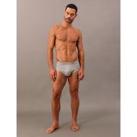 Kit 3 Cuecas Brief Cotton Rib Calvin Klein - 020 - 1