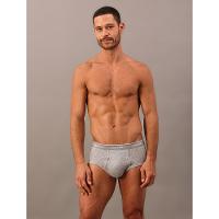 Kit 3 Cuecas Brief Cotton Rib Calvin Klein - 020 - 2