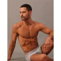 Kit 3 Cuecas Brief Cotton Rib Calvin Klein - 020 - 5