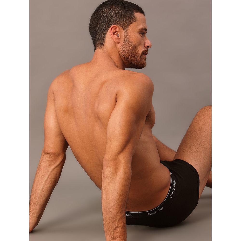 Kit 3 Cuecas Brief Cotton Rib Calvin Klein - Black - 5