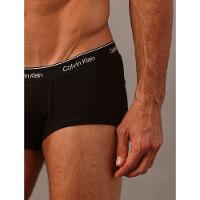 Kit 3 Cuecas Brief Cotton Rib Calvin Klein - Black - 3