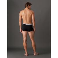 Kit 2 Underwear Trunk Cintura Baixa de Algodão Clássica Cuecas Calvin Klein - Preto - 2