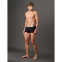 Kit 2 Underwear Trunk Cintura Baixa de Algodão Clássica Cuecas Calvin Klein - Preto - 3