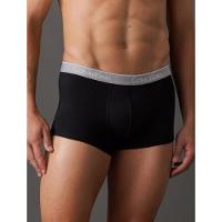 Kit 2 Underwear Trunk Cintura Baixa de Algodão Clássica Cuecas Calvin Klein - Preto