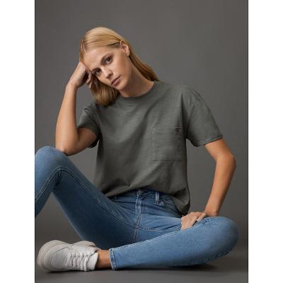 Calça Jeans Feminina Super Skinny Essential Calvin Klein Jeans - Azul Claro