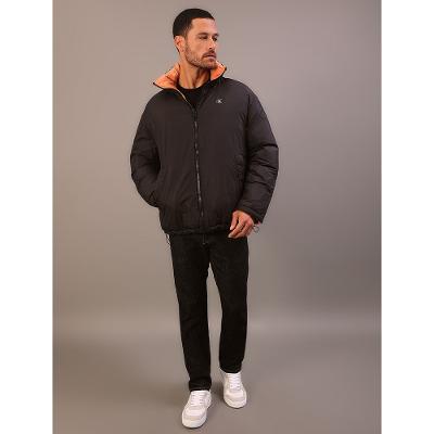 Jaqueta Masculina Dupla Face Calvin Klein - Preto