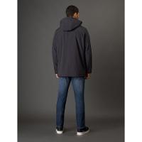 Jaqueta Masculina Clássica Com Capuz Calvin Klein Jeans - Chumbo - 2