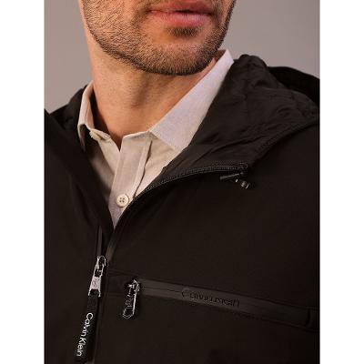 Jaqueta Masculina Calvin Klein Jeans Capuz - Preto