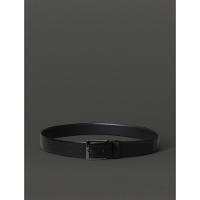 Cinto Masculino Básico de Couro Calvin Klein - Preto - 3